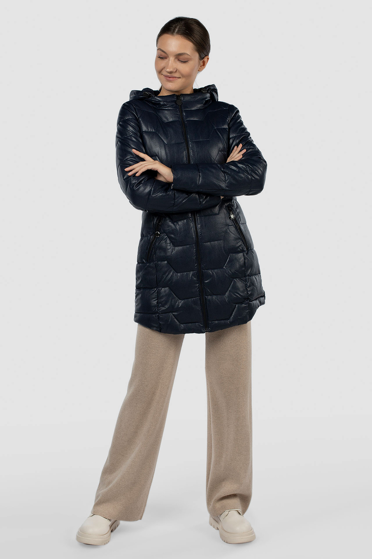 04-1712 Куртка демисезонная (Синтепон 200)