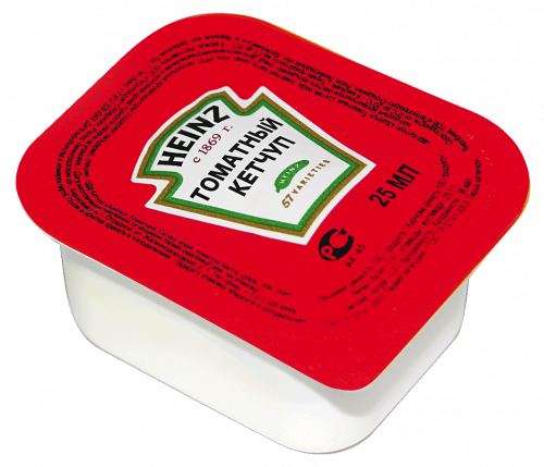 ХАЙНЦ СОУС HEINZ ТОМАТНЫЙ КЕТЧУП 25 мл порц.