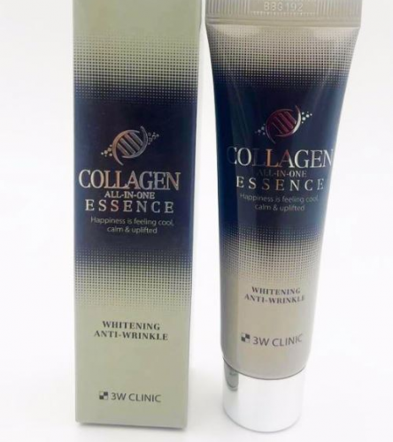 [3W CLINIC] Эссенция для лица КОЛЛАГЕН Collagen All-In-One Essence Whitening Anti-Wrinkle, 60 мл