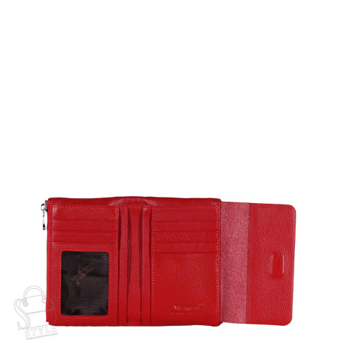Женский кошелек 9929-1806 red Vermari