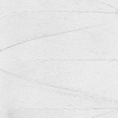 Швейные нитки (армированные) 44 ЛХ 2500 м белый №0101