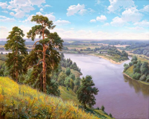 Большая река (худ. Прищепа И.)