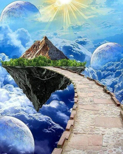 Каменный мост в небе