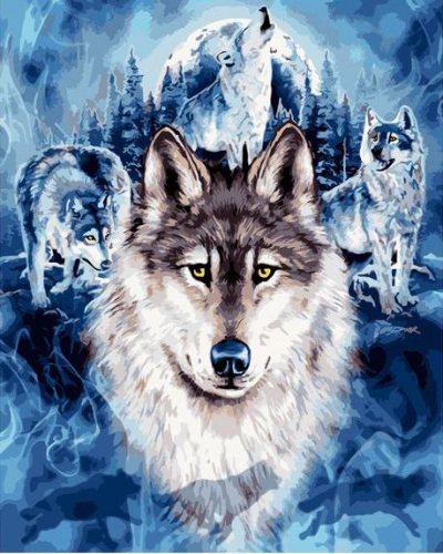 Дух волка