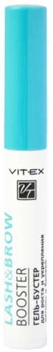 VITEX Гель-бустер для роста и укрепления ресниц и бровей 7мл