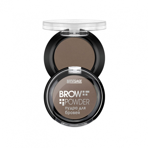 Пудра для бровей  Brow powder тон 2 (soft brown) 1.7г/4