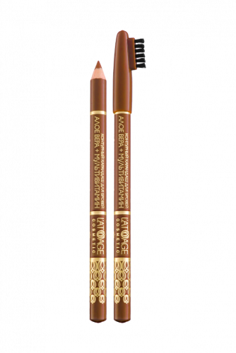 Контурный карандаш для бровей LATUAGE COSMETIC №04 (блонд)