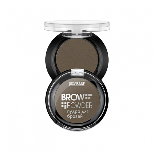Пудра для бровей  Brow powder тон 3 (grey brow) 1.7г/4