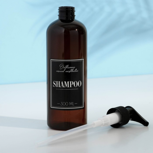 Дозатор для шампуня «Shampoo», 300 мл