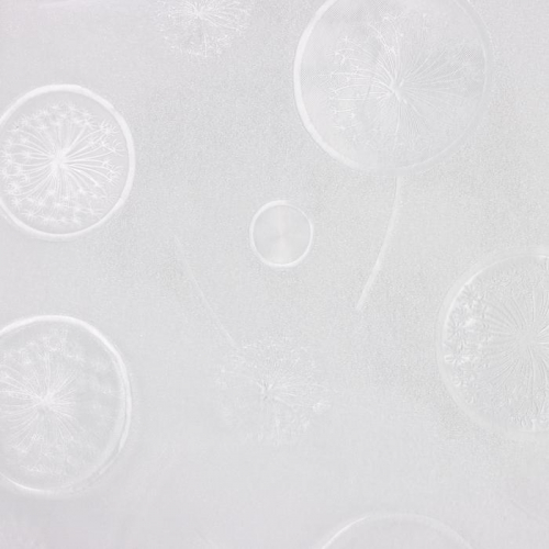 Штора для ванной Доляна «Одуванчики», 180×180 см, EVA