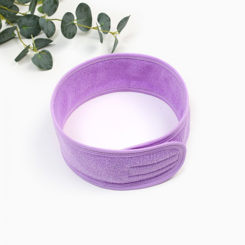 Головная повязка LoveLife, цв. фиолетовый, 8,5*60 см