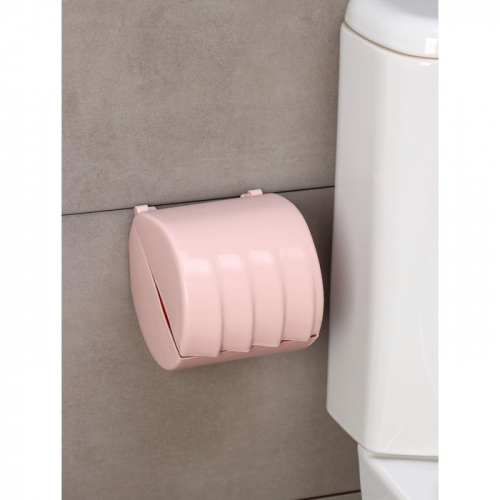 Держатель для туалетной бумаги Regular, 15,5×12,2×13,5 см, цвет йогуртовый