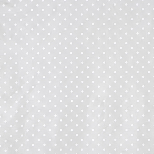 Штора для ванны Доляна «Горошек», 180×180 см, EVA, цвет белый