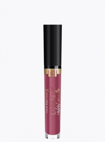 Max Factor помада Lipfinity Velvet Matt 24hrs матовая тестер 005 MATT MERLOT