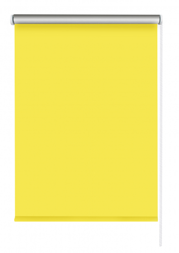 Рулонная штора, Blackout, отражающий, желтый