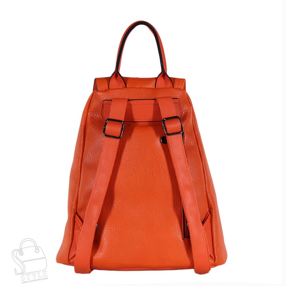 Рюкзак женский 1700-1 orange Valle Mitto/30