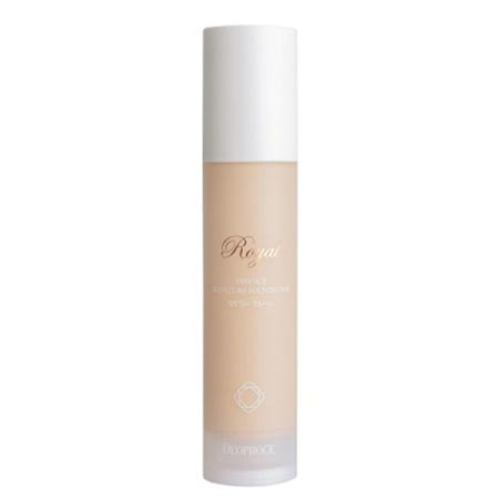 до 08.25  Тональная основа с экстрактом чёрной икры и ниацинамидом DEOPROCE ROYAL ESSENCE SIGNATURE FOUNDATION 50г
