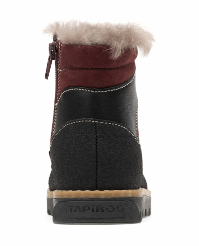 FT-23016.20-FL06O.01 Ботинки Tapiboo (нат. кожа + мех), размеры 31-35