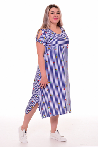 Платье женское 4-096 (подсолнухи)