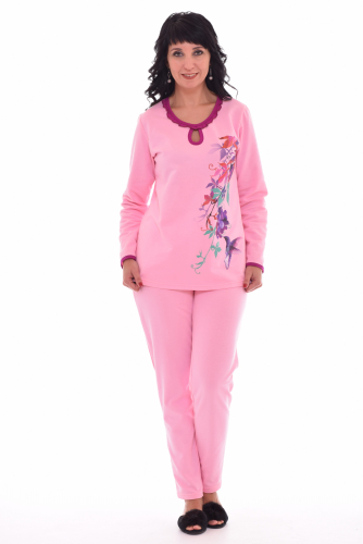 Пижама женская 1-102 (розовый)