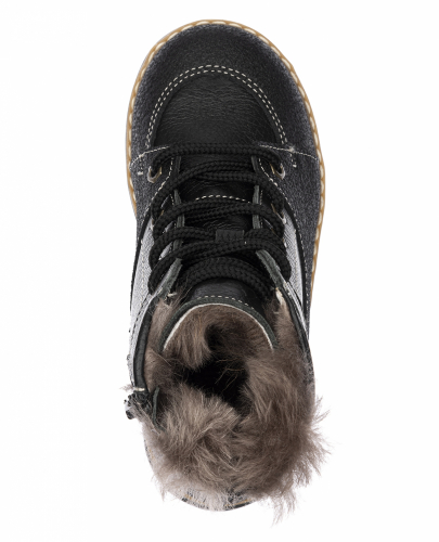 FT-23016.20-FL01O.01 Ботинки Tapiboo (нат. кожа + мех), размеры 31-35