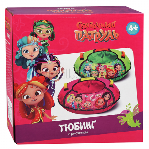 Игрушка. Тюбинг с рисунком 80см (Сказочный патруль)