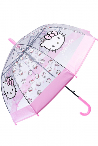Зонт-трость PLAYTODAY #841732Прозрачный,разноцветный