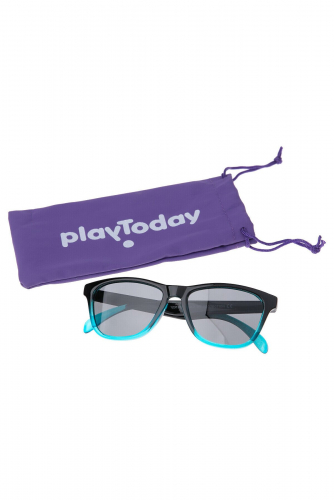 Солнцезащитные очки PLAYTODAY #840810Черный,Голубой