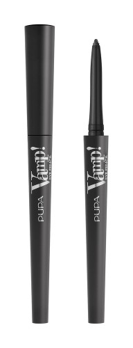 ПУПА карандаш д/глаз  VAMP EYE PENCIL т.100 черный