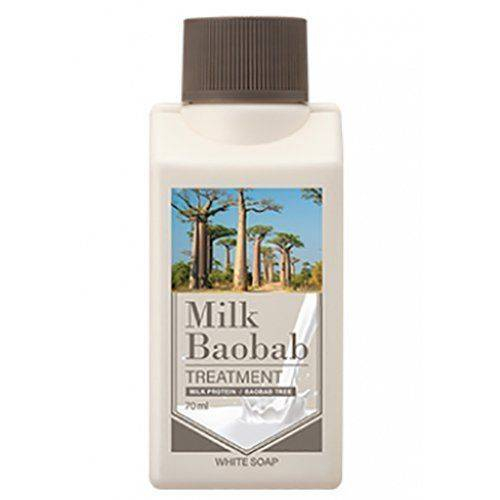 Бальзам для волос Treatment White Soap Travel Edition, MilkBaobab, 70 мл