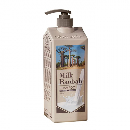 Шампунь для волос с ароматом белого мыла Perfume Shampoo White Soap, MilkBaobab, 500 мл