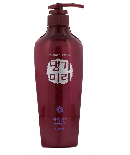 Шампунь для волос на основе трав Shampoo for all hair types (without PP case, shrink wrapping per bottle), DAENG GI MEO RI, 500 мл