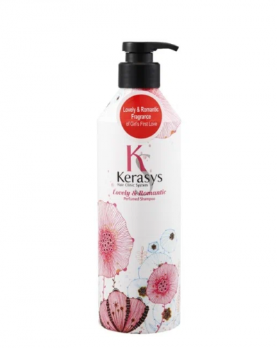 Парфюмированный шампунь для волос Lovely and Romantic Perfumed Shampoo, Kerasys 180 мл