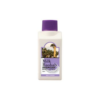 Бальзам для волос с ароматом детской присыпки Treatment Baby Powder Travel Edition, MilkBaobab, 70 мл