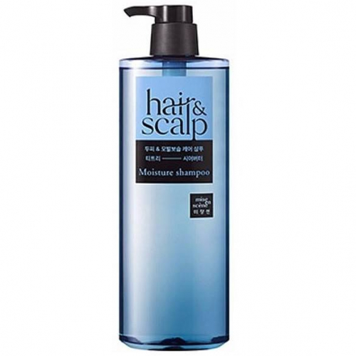 MISE EN SCENE Hair&scalp Moisture Shampoo Увлажняющий шампунь для волос и кожи головы с аргановым маслом 750мл