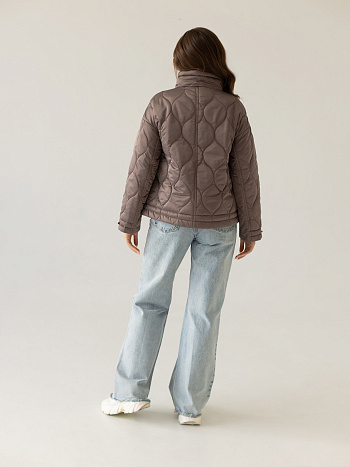 Куртка женская демисезонная 24835-00 (капучино)