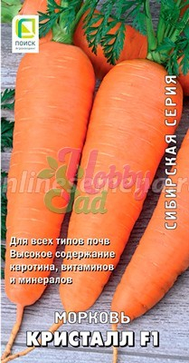 Морковь Кристалл F1 (1 гр) Поиск