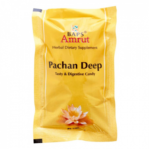 Леденцы для пищеварения Пачан Дип (Pachan Deep Candy) 20шт
