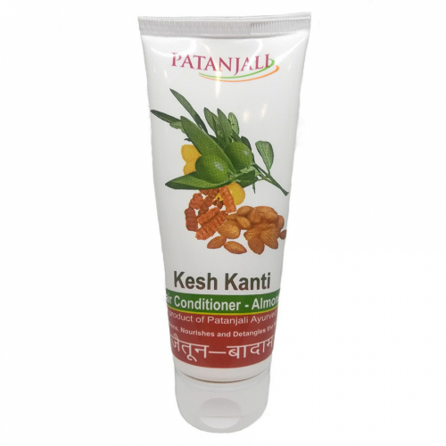 PATANJALI Hair Conditioner Almond Кондиционер для сухих и повреждённых волос Миндаль 100мл
