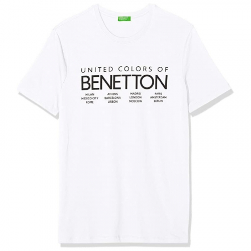 Футболка мужская Benetton