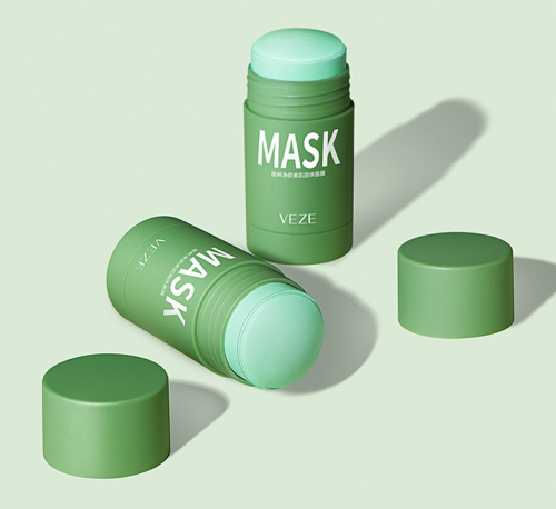 Veze, Глиняная маска стик с экстрактом зеленого чая