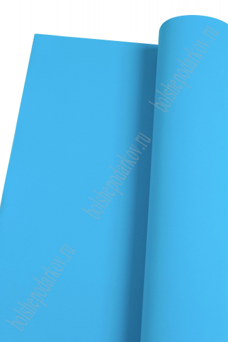 Фоамиран 1 мм, иранский 60*70 см (10 листов) темно-голубой №167