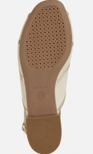 Сандалии Geox D.WISTREY S.B. - GO.SU+MET.GO Золотой Жен