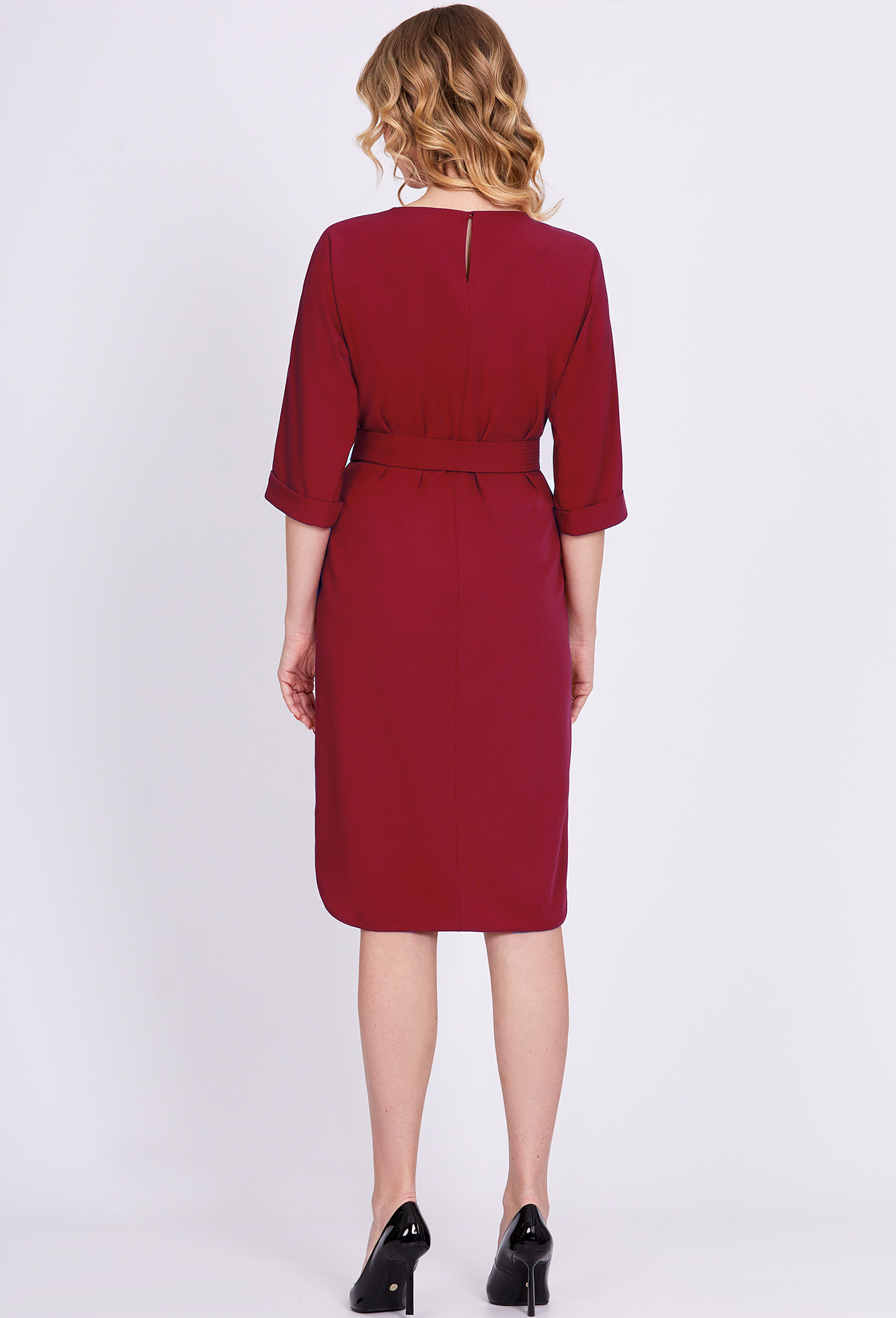 ст. цена2499руб.! Платье Solei 4600 красный