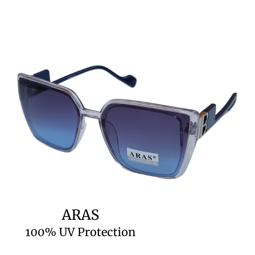 Очки солнцезащитные женские ARAS синие 8832 С7