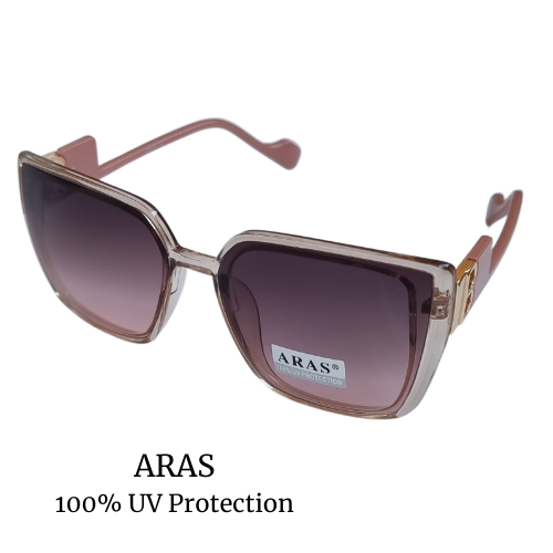 Очки солнцезащитные женские ARAS розовые 8832 С6