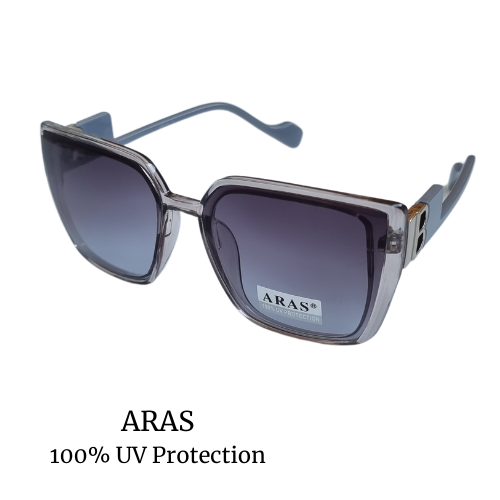 Очки солнцезащитные женские ARAS серые 8832 С5