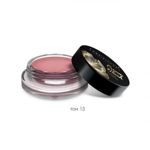 AV Румяна кремовые Cream blush 13 розовый кварц