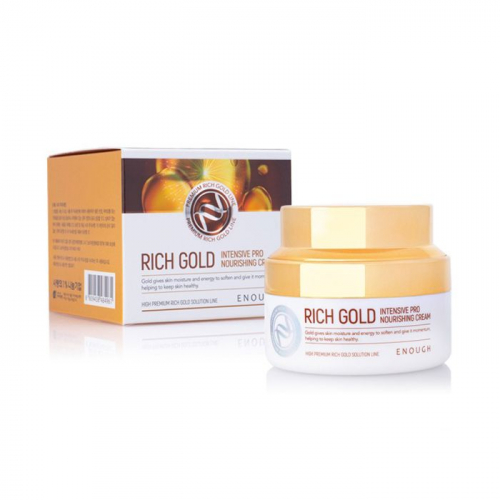 (Китай) Крем Enough Rich Gold Intensive Pro Nourishing Cream 50мл