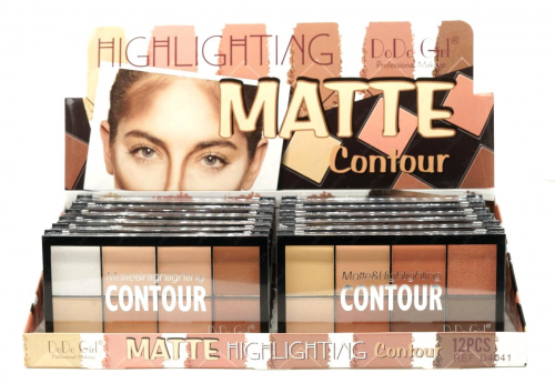 Корректор для лица DoDo Girl Matte&Highlighting Contour (ряд 2шт)
